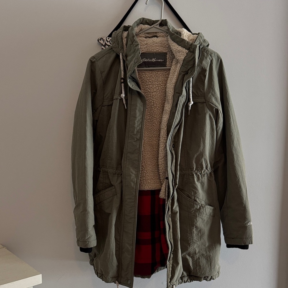 Eddie Bauer Green Jacket